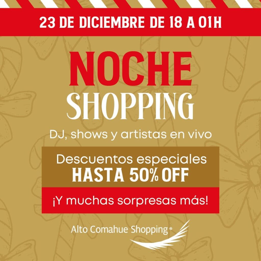 NOCHE SHOPPING 2025