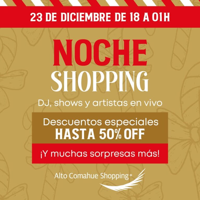 NOCHE SHOPPING 2025