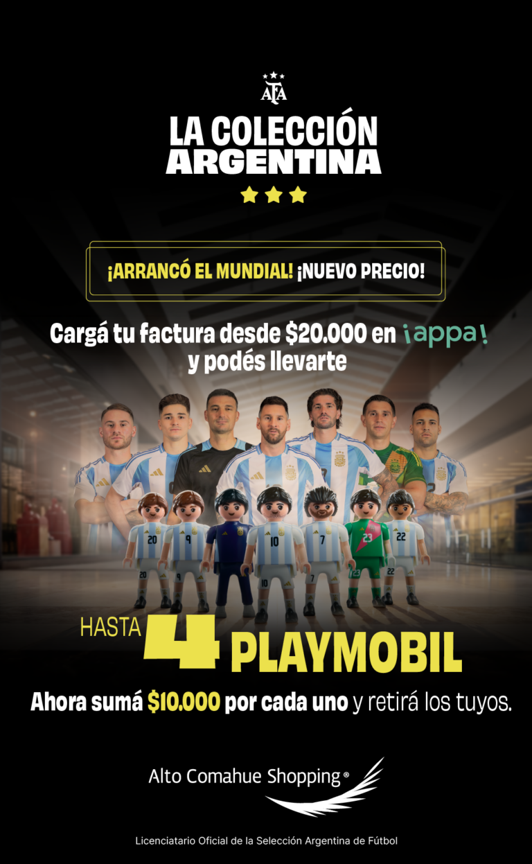 ¡Completá tu Colección de Playmobil!