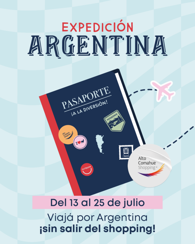 ¡Viví las vacaciones de invierno en Alto Comahue!