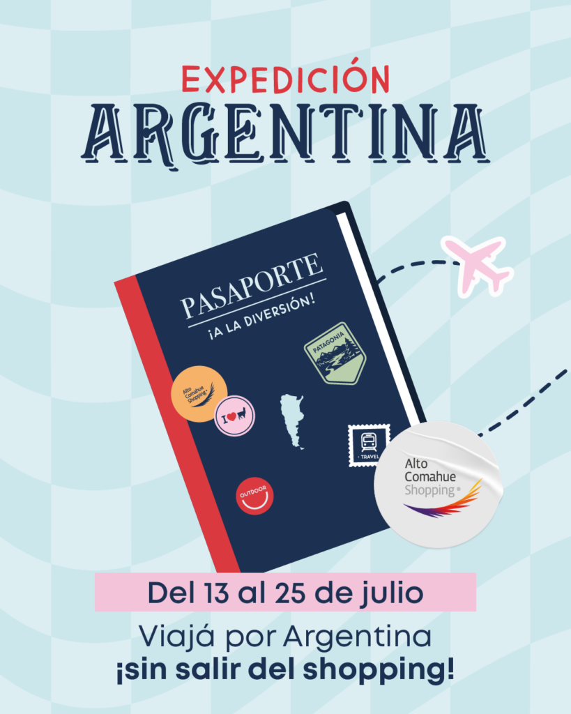 ¡Viví las vacaciones de invierno en Alto Comahue!