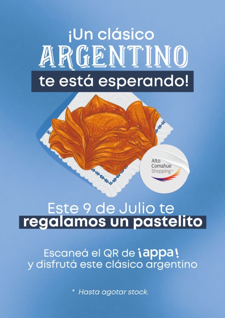 ¡Un clásico argentino te está esperando!