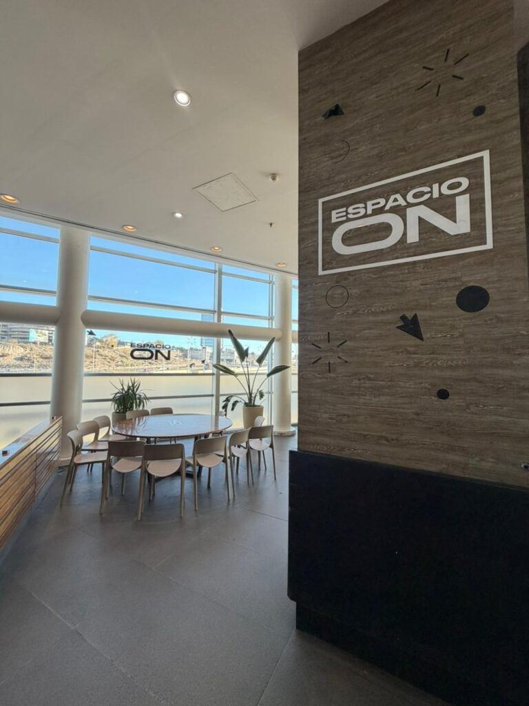 Espacio ON: un lugar pensado para trabajar, conectar y crear