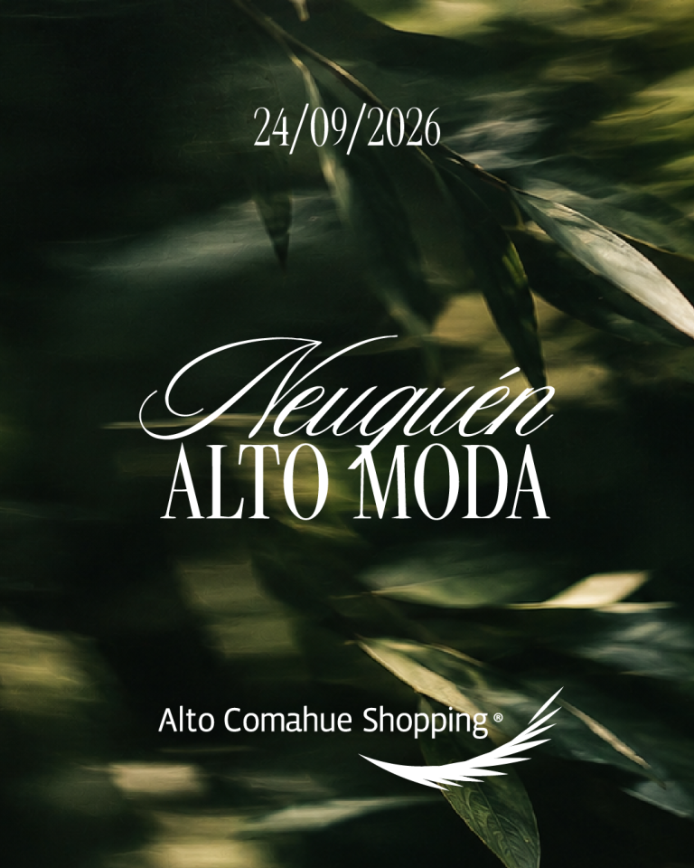 Neuquén Alto Moda: la primavera-verano llega a la pasarela